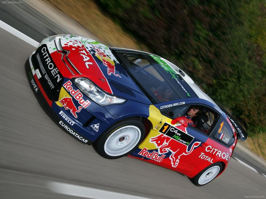  Citroen C4 WRC HYmotion4 Concept 2008 года  (фото 22 из 81)